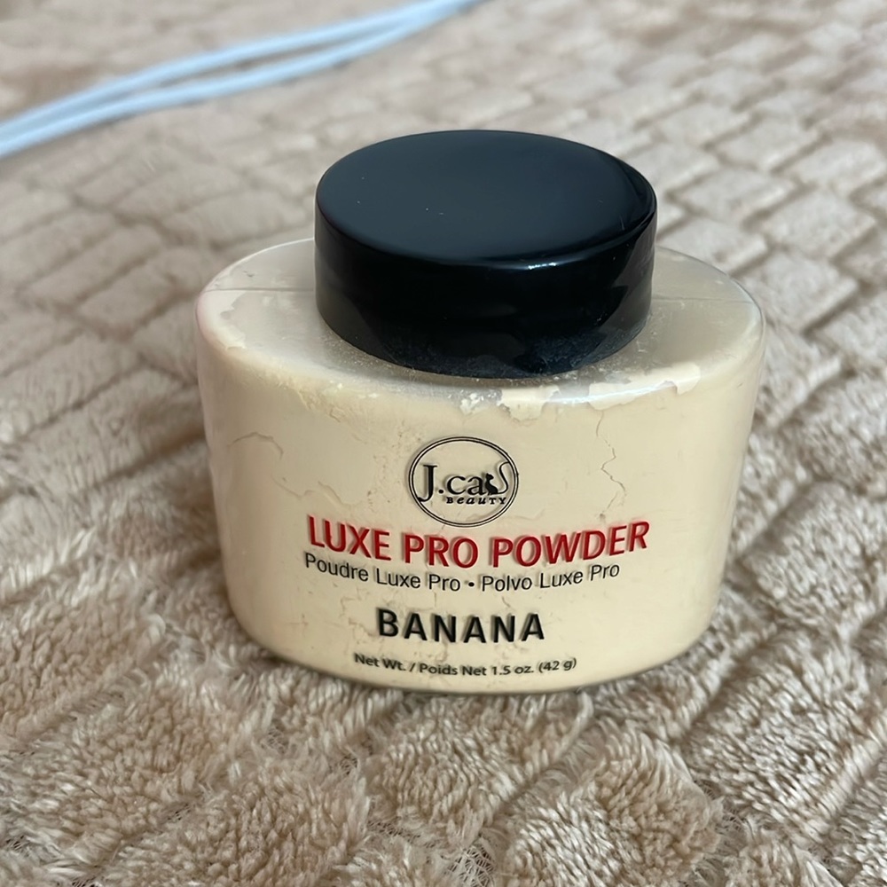 Banana Setting Powder